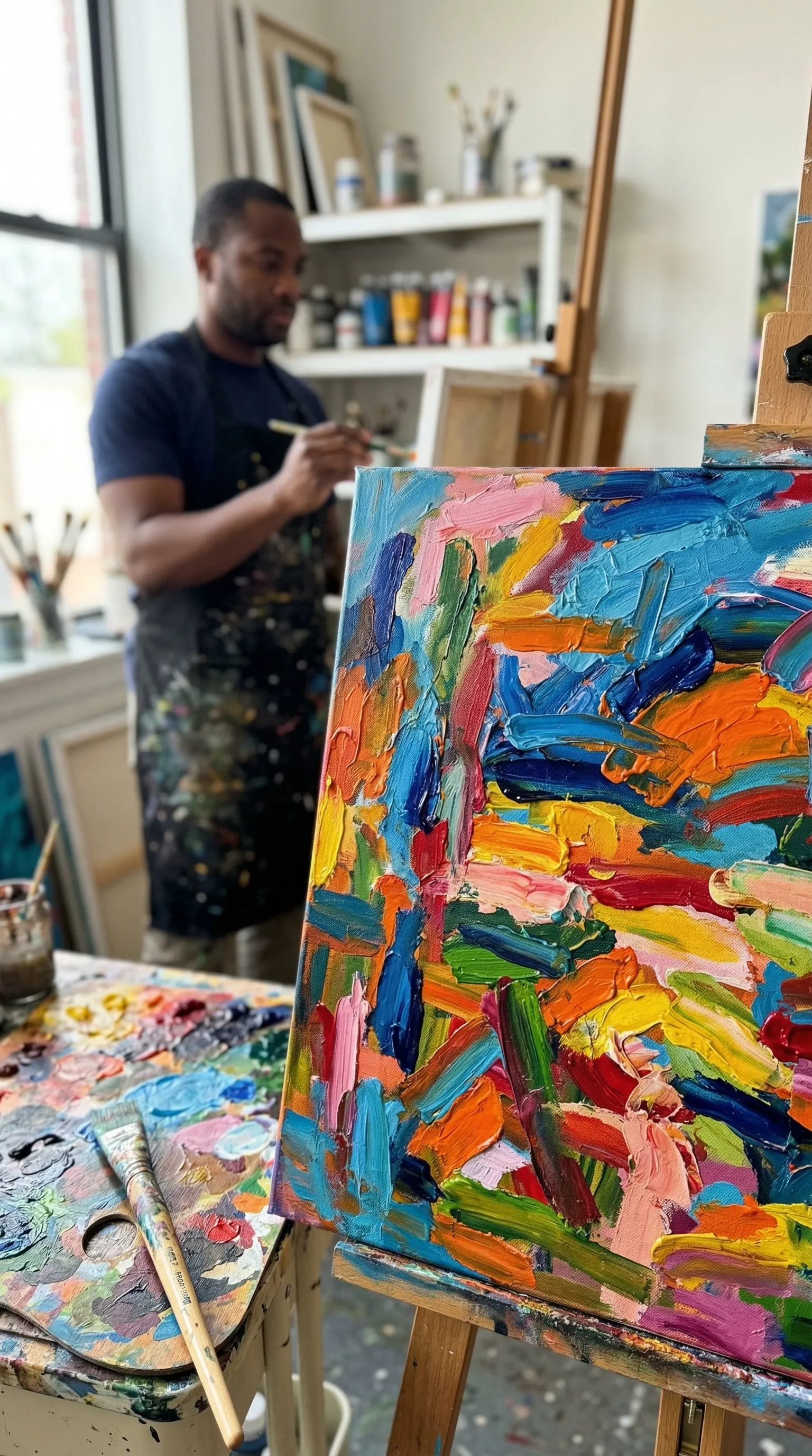 Landing Artist
